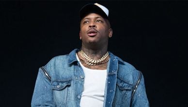 Rapper YG (Credit: Shutterstock)