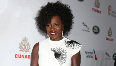 LOS ANGELES - OCT 26: Viola Davis at the 2018 British Academy Britannia Awards at the Beverly Hilton Hotel on October 26, 2018 in Beverly Hills, CA — Photo by Jean_Nelson/Deposit Photos