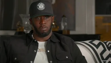 Diddy sat down for an interview with Billboard that was posted online Dec. 9, 2022. (Credit: YouTube/Billboard)