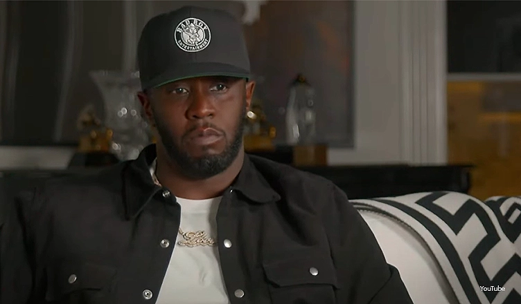 Diddy sat down for an interview with Billboard that was posted online Dec. 9, 2022. (Credit: YouTube/Billboard)