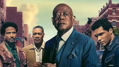 Godfather of Harlem Season 4 poster. (Credit: MGM+)