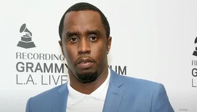 Diddy Attends Grammys Event (Credit: YouTube)