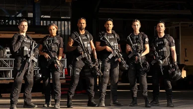 S.W.A.T. Exiles Cast Photo (Credit: Sony Pictures Television Studios)