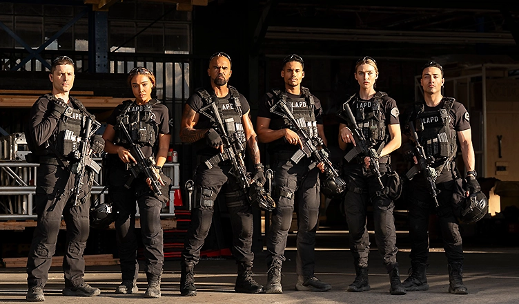 S.W.A.T. Exiles Cast Photo (Credit: Sony Pictures Television Studios)