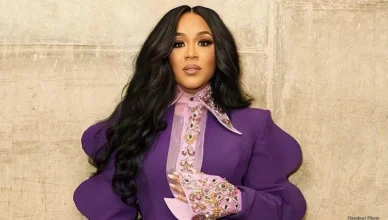 Erica Campbell (Handout photo from Erica Campbell)