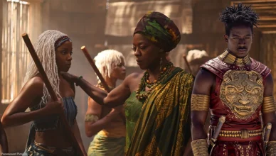 Children of Blood and Bone Preview (Credit: Paramount Pictures)