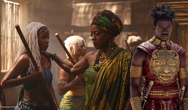 Children of Blood and Bone Preview (Credit: Paramount Pictures)