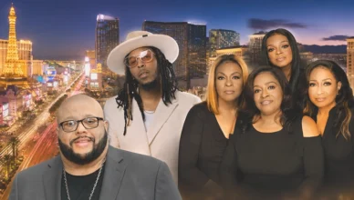 Legends of Gospel: Vegas Residency will feature Fred Hammond, Deitrick Haddon and The Clark Sisters. (Handout Photos)