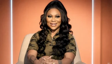 Nivea on BET Presents: The Encore. (Credit: BET)