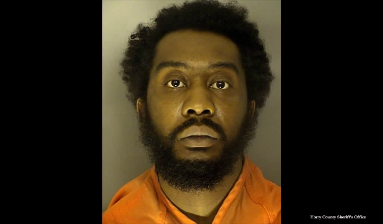 Rapper Desiigner, born SELBY, SIDNEY ROYEL, was arrested in Horry County, South Carolina on July 15, 2026. (Credit: Horry County Sheriff's Office)