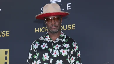 Taye Diggs at the Microhouse Films Hosts Launch Event For New Vertical Storytelling Platform at the SRGN Studios on July 7, 2026 in Los Angeles, CA (Credit: Image Press Agency)