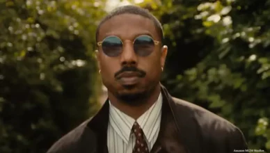 Michael B. Jordan leads the cast of The Thomas Crown Affair 2027 (Credit: Amazon MGM Studios)