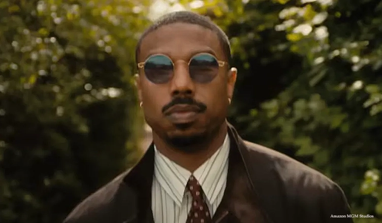 Michael B. Jordan leads the cast of The Thomas Crown Affair 2027 (Credit: Amazon MGM Studios)