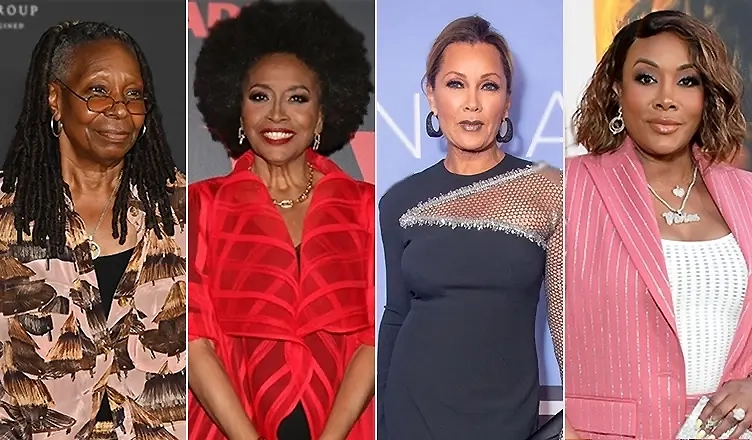 The new Netflix film "Women Like Us" will star (L-R) Whoopi Goldberg, Jenifer Lewis, Vanessa Williams and Vivica A. Fox (Credit: Popular Images)