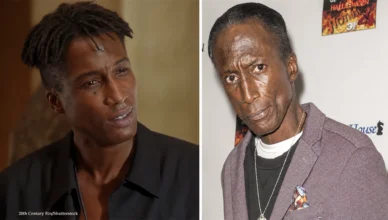 Michael Wright in Sugar Hill and at the red carpet for Son of Halloween Hotness 3 1/2, May 13th, 2017 in Ripley's Believe It or Not, Hollywood CA. (Credit: 20th Century Fox/Shutterstock)