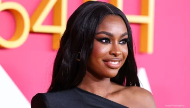 Coco Jones arrives at the 54th Annual NAACP Image Awards held at the Pasadena Civic Auditorium on February 25, 2023 in Pasadena, Los Angeles, California, United States. — Photo by Image Press Agency