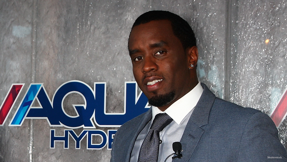 Sean "Diddy" Combs at the Aqua Hydrate Press Conference at the Private Location on February 26, 2013 in West Hollywood, CA. (Credit: Shutterstock)