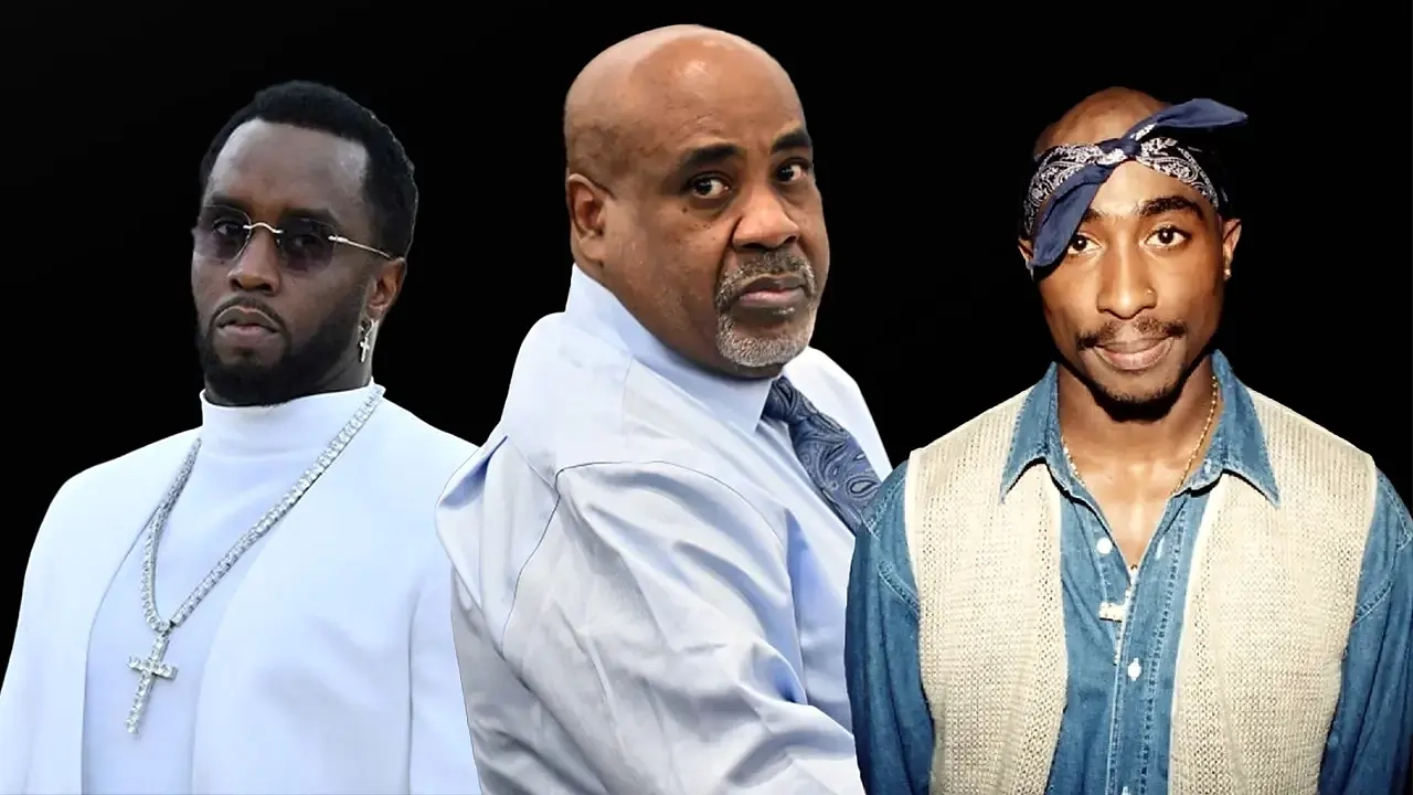 Diddy Keefe D in Court and Tupac Shakur (Credit: Shutterstock)