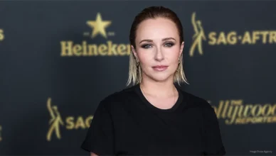 Hayden Panettiere arrives at The Hollywood Reporter and SAG-AFTRA's 74th Annual Primetime Emmy Awards 'Emmy Nominees Night' held at the Penthouse at 8899 Beverly on September 10, 2022 in West Hollywood, Los Angeles, California — Photo by Image Press Agency