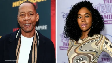 Mark Curry and Raquel Lee Bolleau (Credit: Image Press Agency)