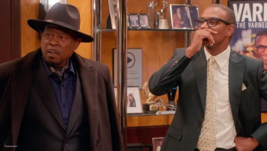 Martin Lawrence and Tommy Davidson in The Varnell Hill Show. (Credit: Paramount+)