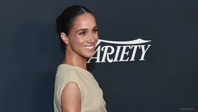 LOS ANGELES - NOV 16: Megan Markle arrives for Variety Power of Women on Nov 16, 2023 in Hollywood, CA. (Credit: Shutterstock)