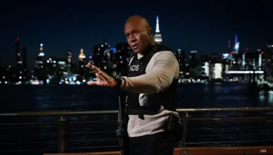 LL Cool J as Special Agent Sam Hanna in NCIS: New York (Credit: CBS)