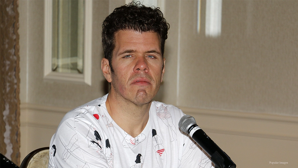 Perez Hilton actor and blogger at the SlutWalk Festival Press Conference held at the Four Seasons Hotel in Beverly Hills, USA on September 29, 2016. — Photo by PopularImages