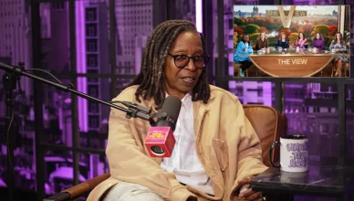 Whoopi Goldberg and The View (Credit: YouTube and ABC)